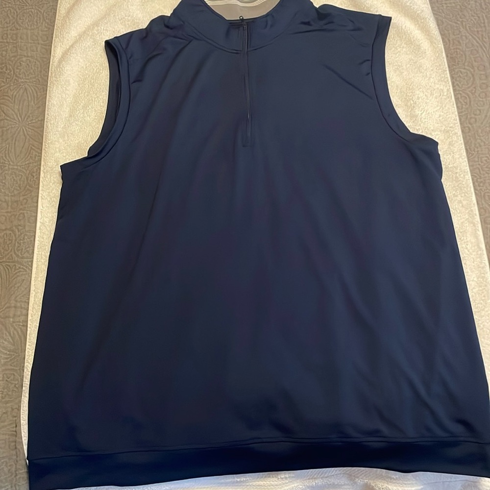 Adidas Men’s Zip Up Vest